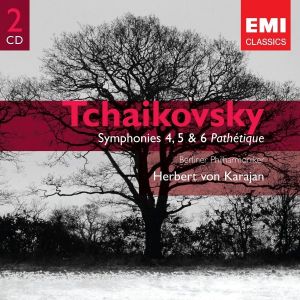 Tchaikovsky, P. I. - Symphonies 4, 5 & 6 'Pathetique' (2CD) [ CD ]