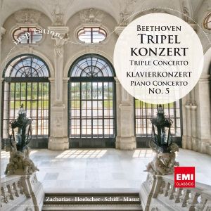Beethoven, L. Van - Triple Concerto & Piano Concerto No.5 [ CD ]