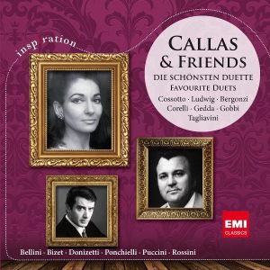 Maria Callas - Callas & Friends: Favorite Duets [ CD ]