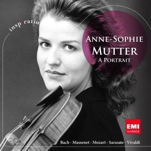 Anne-Sophie Mutter - A Portrait: Vivaldi, Mozart, Bach, Massenet, Sarasate [ CD ]