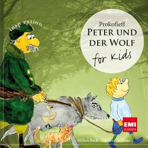 Prokofiev, S. - Peter Und Der Wolf [For Kids] [ CD ]