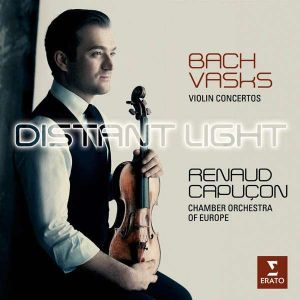 Renaud Capucon - Bach, J. S. & Peteris Vasks: Distant Light (Violin Concertos by Bach & Vasks) [ CD ]
