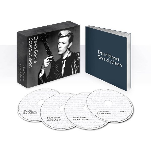 Колекцията от 4 диска “Sound + Vision” на David Bowie