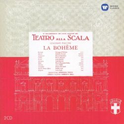 Maria Callas, La Scala Orchestra, Antonino Votto - Puccini - La Boheme (1956) (2CD)