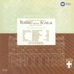 Maria Callas, La Scala Orchestra, Tullio Serafin - Puccini: Turandot (1957) (2CD)