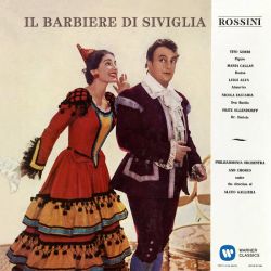 Philharmonia Orchestra, Alceo Galliera - Rossini: Il Barbiere Di Siviglia (1957) (2CD)