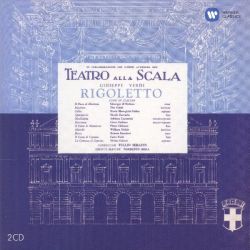 Maria Callas, La Scala Orchestra, Tullio Serafin - Verdi - Rigoletto (1955) (2CD)