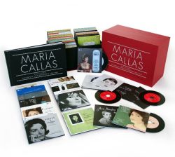 Maria Callas - The Complete Studio 1949-1969 (69CD with CD-Rom) (CD)