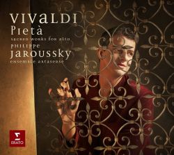 Philippe Jaroussky, Ensemble Artaserse  - Vivaldi: Pieta - Sacred Works For Alto [ CD ]