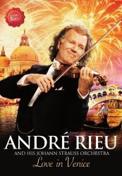 Rieu, Andre - Love In Venice (DVD-Video) [ DVD ]