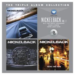 Nickelback - Triple Album Collection Vol.2 (3CD) [ CD ]