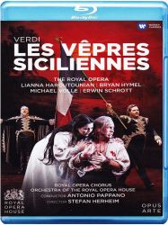 Verdi, G. - Les Vepres Siciliennes: Royal Opera House (Blu-Ray) [ BLU-RAY ]