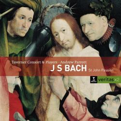Andrew Parrott, Taverner Consort And Players - Bach: St John Passion (2CD)
