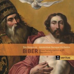 Ton Koopman - Biber: Missa Salisburgensis a 53, Requiem a 15, Vesperae a 32 (2CD)