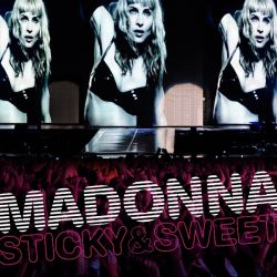 Madonna - Sticky & Sweet Tour (CD with DVD) [ CD ]