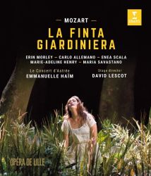 Mozart, W. A. - La Finta Giardiniera (Blu-Ray) [ BLU-RAY ]