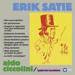 Aldo Ciccolini, Gabriel Tacchino - Satie: Works For Piano [ CD ]