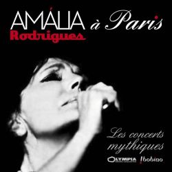 Amalia Rodrigues - Amalia a Paris (Les Concerts Mythiques: l'Olympia & Bobino) (2CD)