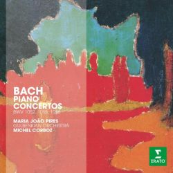Maria Joao Pires - Bach: Piano Concertos BWV 1052, 1055, 1056 [ CD ]