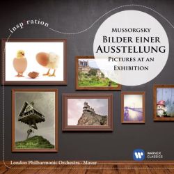 London Philharmonic Orchestra, Kurt Masur - Mussorgsky: Pictures At The Exhibition & Sergei Prokofiev: Symphonie No.1 [ CD ]