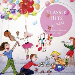 Klassik Hits For Kids - Tchaikovsky, Debussy, Bizet - Various [ CD ]