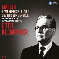 Otto Klemperer - Mahler Symphonies 2,4,7 &amp; 9, Das Lied Von Der Erde (6CD) [ CD ]