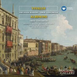 Vivaldi, A. &amp; Albinoni, T. - The Four Seasons &amp; Oboe Concertos [ CD ]