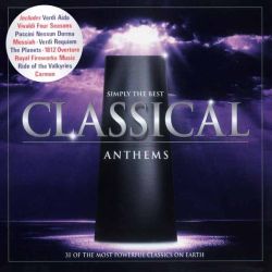 Simply The Best Classical Anthems - Various (2CD) [ CD ]