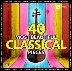 40 Most Beautiful Classical Pieces - Various (2CD) [ CD ]