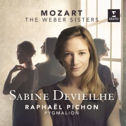 Sabine Devieilhe, Pygmalion, Raphael Pichon - Mozart: The Weber Sisters [ CD ]