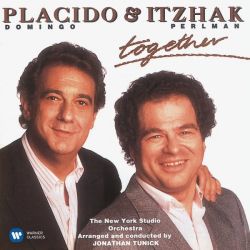 Itzhak Perlman - Placido Domingo &amp; Itzhak Perlman: Together [ CD ]
