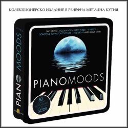 Piano Moods: 60 Classic Instrumental Tracks - Various (3CD-Tin)