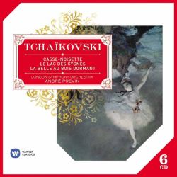Andre Previn - Tchaikovsky: Ballets - Casse Noisette, Le Lac Des Cygnes, La Belle Au Bois Dormant (6CD box)