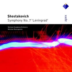 Mstislav Rostropovich &amp; National Symphony Orchestra - Shostakovich: Symphony No.7 'Leningrad' [ CD ]