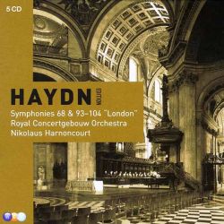Nikolaus Harnoncourt - Haydn: Symphonies 68 &amp; 93-104 'London' (5CD)