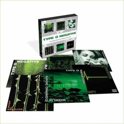Type O Negative - The Complete Roadrunner Collection 1991-2003 (6CD box)