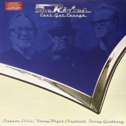 The Rides (Stephen Stills, Kenny Wayne Shepherd, Barry Goldberg) - Can't Get Enough (Vinyl LP)