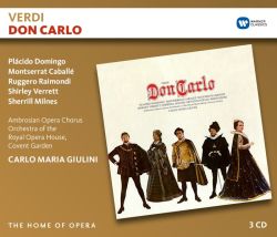 Carlo Maria Giulini, Royal Opera House Covent Garden - Verdi: Don Carlo (3CD)