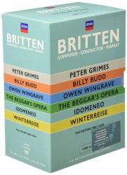 Britten, B. - The Britten Pears Collection (7DVD-Video) [ DVD ]