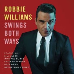 Robbie Williams - Swings Both Ways (Hardback Book Edition) (CD with DVD)