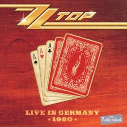 ZZ Top - Live In Germany 1980 [ CD ]