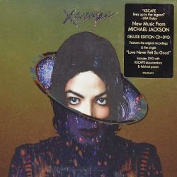 Michael Jackson - Xscape (CD with DVD)