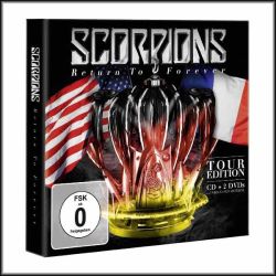 Scorpions - Return To Forever (Tour Edition) (CD with 2 x DVD) [ CD ]
