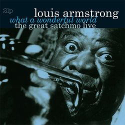 Louis Armstrong - What A Wonderful Great World / The Great Satchmo Live (2 x Vinyl)