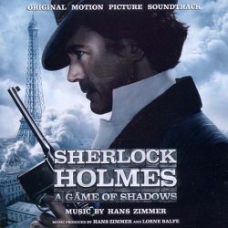 Hans Zimmer &amp; Lorne Balfe - Sherlock Holmes: A Game Of Shadows (Original Motion Picture Soundtrack) (Enhanced CD) [ CD ]