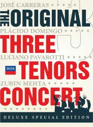 Pavarotti, Domingo, Carreras - The Original Three Tenors In Concert (Deluxe Special Edition -2 x DVD-Video) [ DVD ]