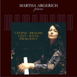 Martha Argerich - Martha Argerich plays Chopin, Brahms, Liszt, Ravel, Prokofiev (Vinyl)