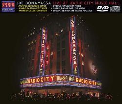 Joe Bonamassa - Live At Radio City Music Hall (CD with DVD-Video) [ CD ]