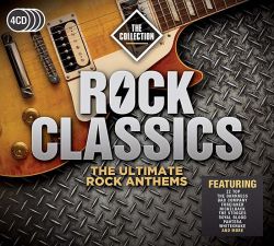 Rock Classics: The Collection - Various Artists (4CD)