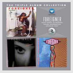 Foreigner - The Triple Album Collection (3CD)